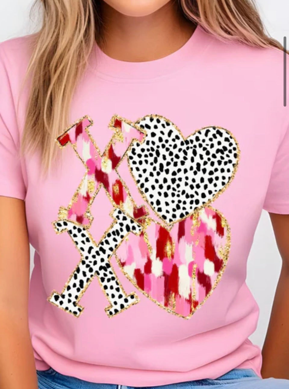 XOXO Brush stroke