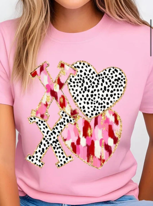 XOXO Brush stroke