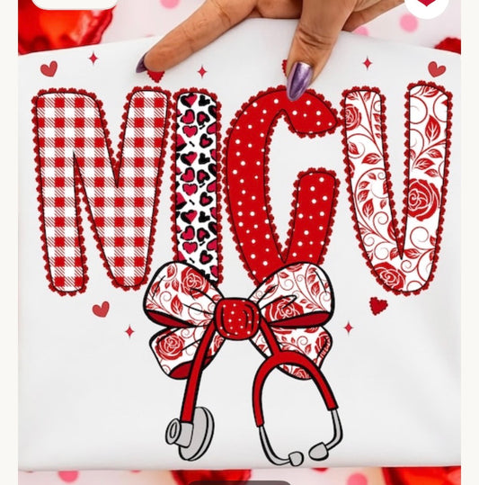 NICU Valentines