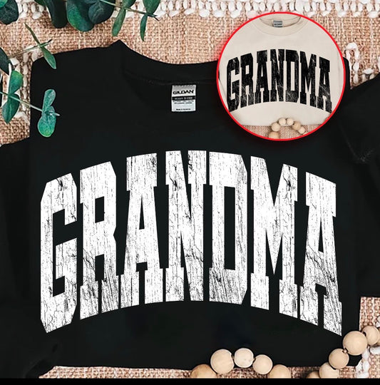 Distressed Grandma