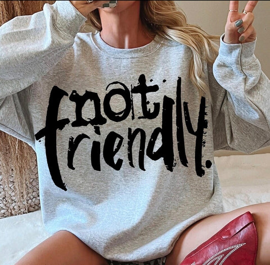 Not Friendly.