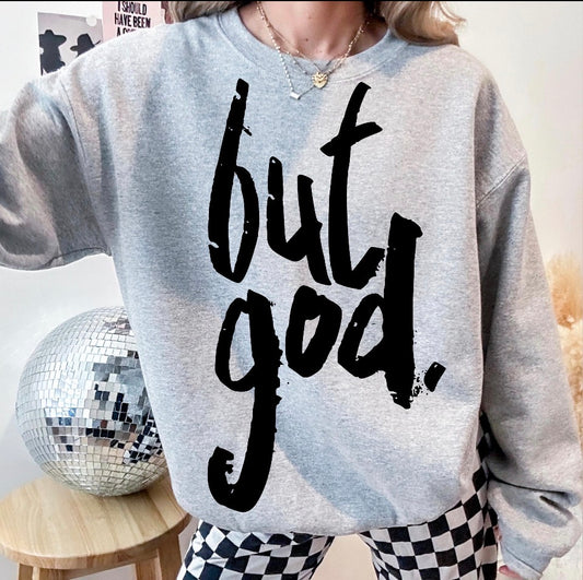 but God.