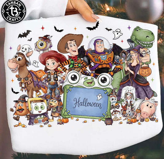 Retro Cartoon Halloween