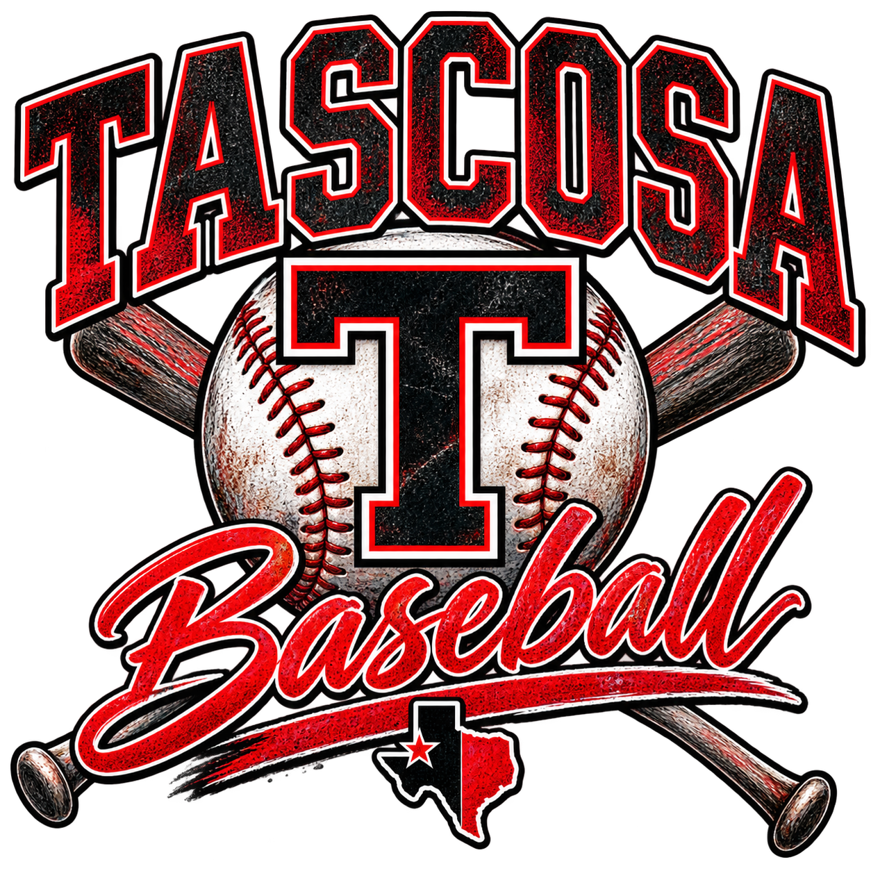 Tascosa High School baseball Spirit Wear