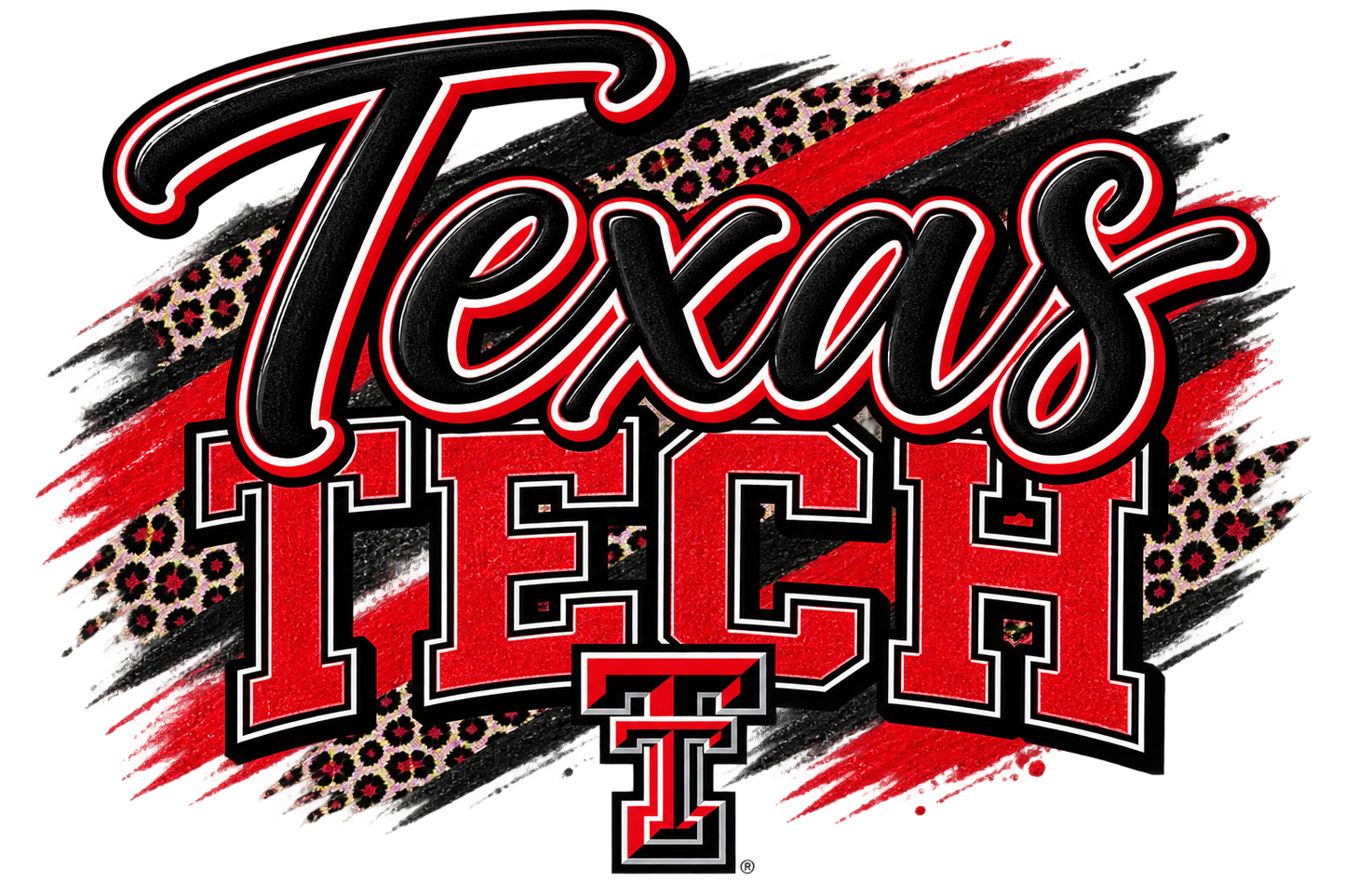 Texas Tech Leopard