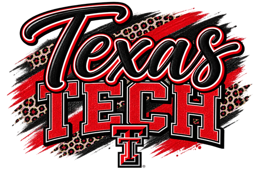 Texas Tech Leopard