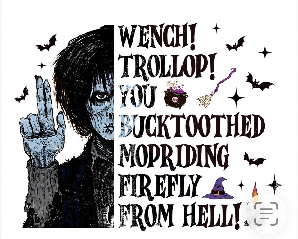 Wench Trollop!