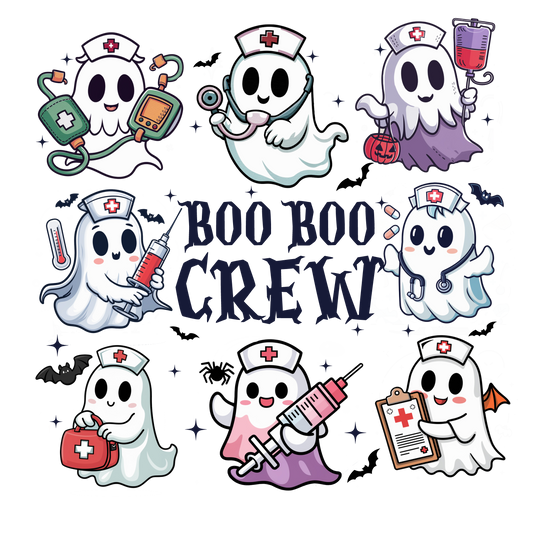 Boo Boo crew -nurses