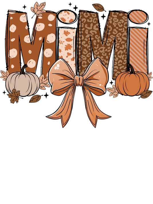 Mimi Fall shirt