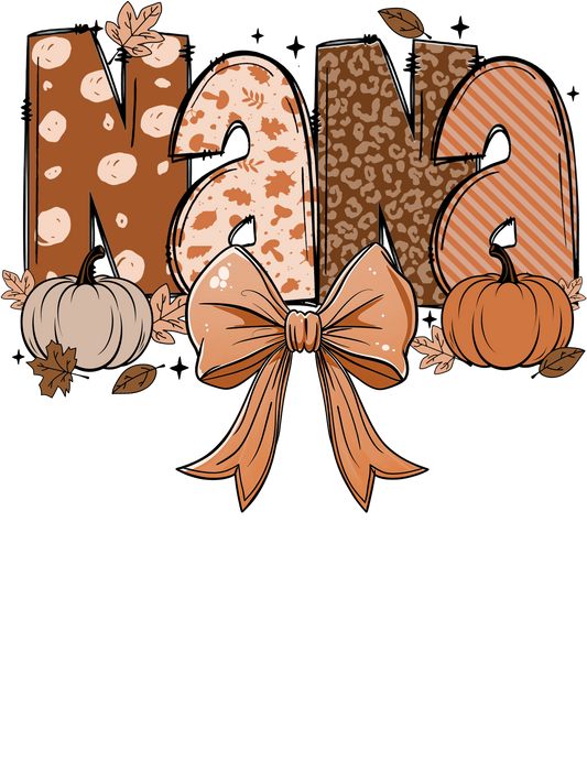 Nana Fall shirt