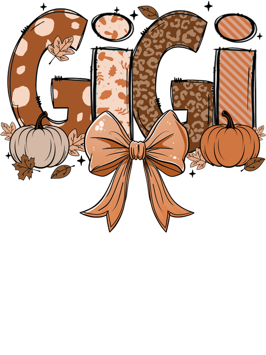 Gigi Fall shirt