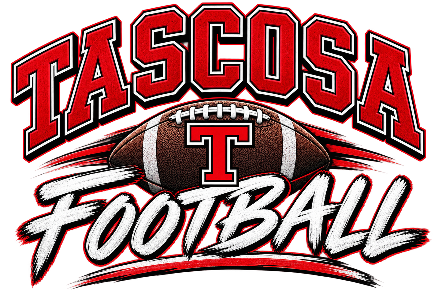 Tascosa High School Football Spirit Wear